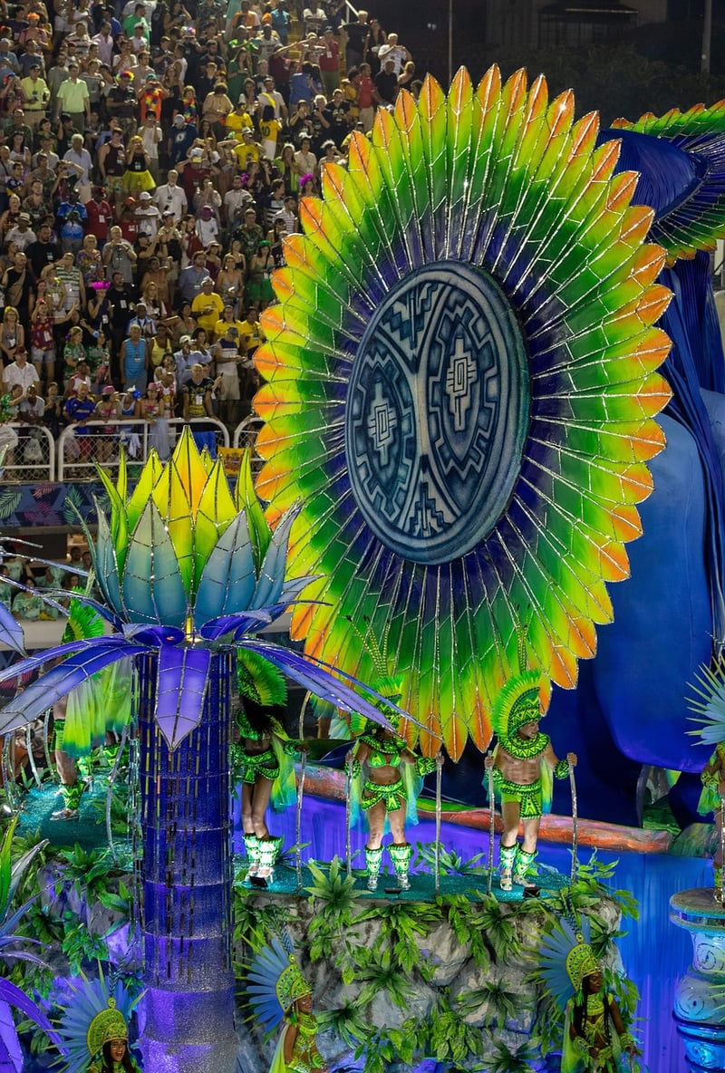 Carnival in Brazil